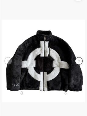 Unisex Oversized Pacifista Sherpa Jacket